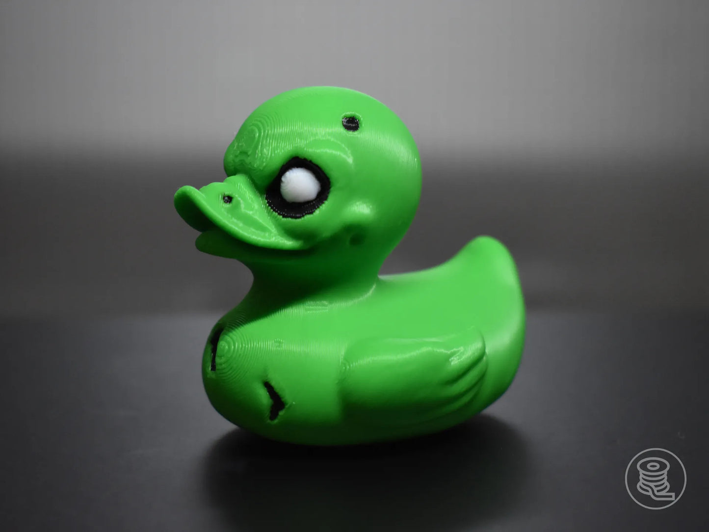 3D Printed Halloween Jeep Duck Set – Unique Pack of 4 Spooky Ducks for Jeep Ducking Fun!