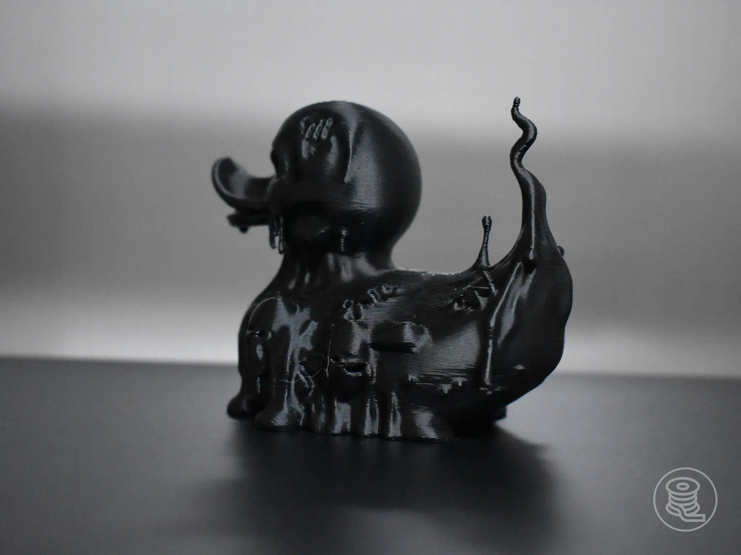 3D Printed Halloween Jeep Duck Set – Unique Pack of 4 Spooky Ducks for Jeep Ducking Fun!